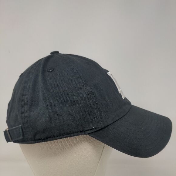 '47 Brand Men's Slideback Hat Black OSFM Embroidered LA Dodgers Logo - Picture 4 of 9